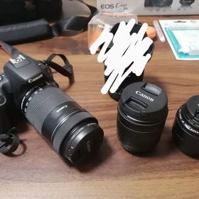 EOS kiss X9 ダブルズーム＋マクロ 計レンズ３本セット