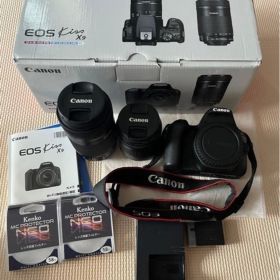 Canon EOS Kiss X9 ダブルズームキット