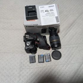 キヤノン EOS KISS X90レンズキット ＋TAMRON 18-200mm