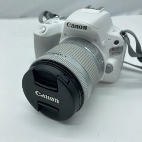 【中古】Canon EOS Kiss X9 EF-S18-55mm F4-5.6 IS STM レンズキット ホワイト デジタル一眼レフカメラ 2017年[19]