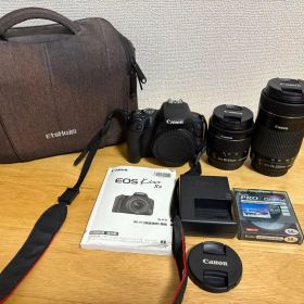 Canon EOS kiss x9 ダブルズームレンズキット