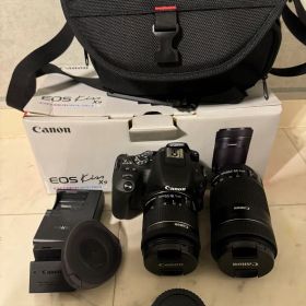 Canon EOS Kiss X9 ダブルレンズセット