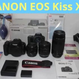 Canon EOS Kiss X9☆標準&望遠&単焦点トリプルレンズセット
