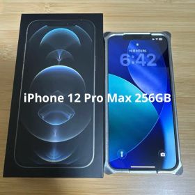 iPhone 12 Pro Max 256GB シルバー｜SIMフリー