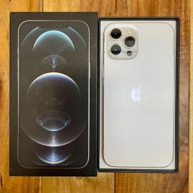 Apple iPhone 12 Pro Max シルバー 本体