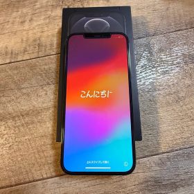 美品 iPhone12 PRO MAX グラファイト SIMフリー