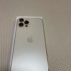 【美品】iPhone 12 pro Max 128GB SIMフリー(ゴールド)