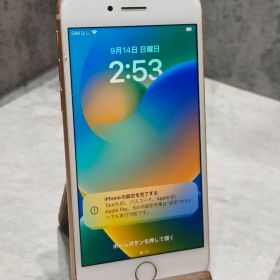 iphone8 64GB SIMロック解除済み スマホ