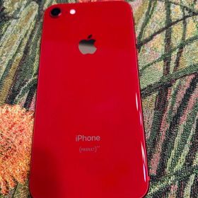 【美品】iPhone 8 RED 64GB