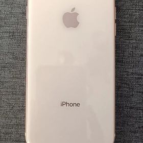 【美品】iPhone8 64GB (本体のみ) ピンク
