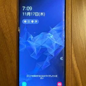 【ジャンク】Galaxy S9 SCV38 64GB ミッドナイトブラック