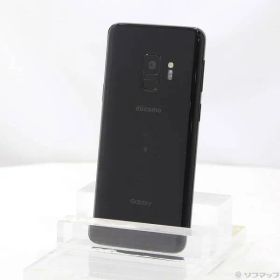 〔中古品〕 GALAXY S9 64GB ミッドナイトブラック SC-02K docomoロック解除SIMフリー【258】