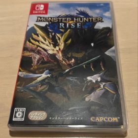 Switch モンスターハンターライズ