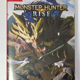 Switchモンスターハンターライズ モンハン モンハンライズ モンハン