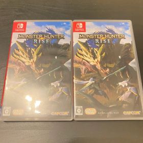 Switch モンスターハンターライズ 2セット