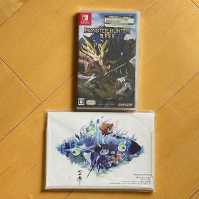 未開封 Nintendo Switch モンスターハンターライズ カレンダー