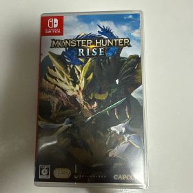 NintendoSwitchのカセットモンスターハンターライズ