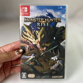 【iy/9.14/3】モンスターハンターライズ Nintendo Switch