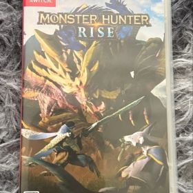 モンスターハンターライズ Nintendo Switchソフト