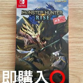 モンスターハンター ライズ 狩友ダブルパック