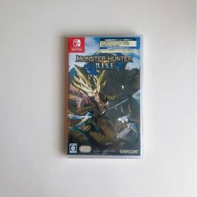 新品未開封モンスターハンターライズ Nintendo Switch RISE