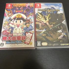 桃太郎電鉄 & モンスターハンターライズ セット