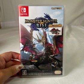 【mh/1013/5】モンスターハンターライズ Nintendo Switch