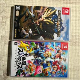 モンスターハンターライズ & 大乱闘スマッシュブラザーズ SPECIAL