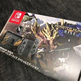 新品未開封 Switch モンスターハンターライズ スペシャルエディション