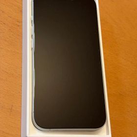値下げ!超美品Apple iPhone 16 128GB ホワイト 本体