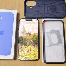 simフリー iPhone16 128GB ウルトラマリン