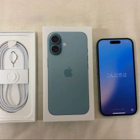 iPhone16 128GB ティール SIMフリー