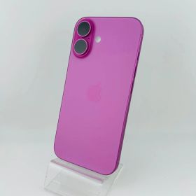 バッテリー良好 iPhone16 128GB ピンク SIMフリー(simロック解除済) 中古 本体 動作確認済 【最短送料無料】M-137