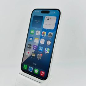 バッテリー良好 iPhone16 128GB ホワイト SIMフリー(simロック解除済) 中古 本体 動作確認済 【最短送料無料】M-136