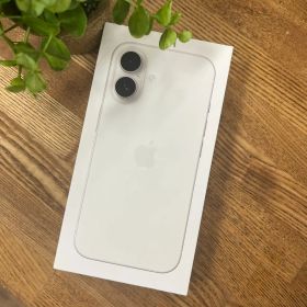 新品・未開封 iPhone16 128GB ホワイト 国内版 SIMフリー 送料無料