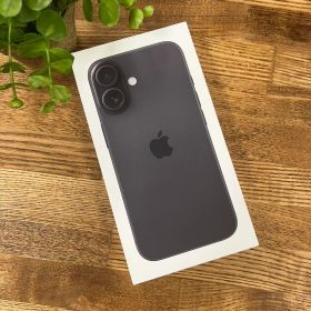 新品・未開封 iPhone16 128GB ブラック ワイモバイル版 SIMフリー 送料無料