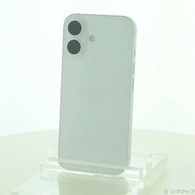 〔中古品〕 iPhone16 256GB ホワイト MYDX3J／A SIMフリー【262】