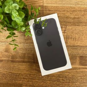 新品・未開封 iPhone16 128GB ブラック Apple SIMフリー 送料無料
