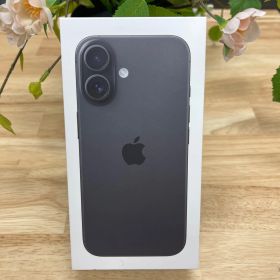 新品・未開封 iPhone16 128GB ブラック 国内版 SIMフリー 送料無料