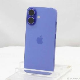 〔中古品〕 iPhone16 256GB ウルトラマリン MYE03J／A SIMフリー【262】
