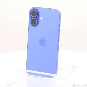 〔中古品〕 iPhone16 256GB ウルトラマリン MYE03J／A SIMフリー【371】