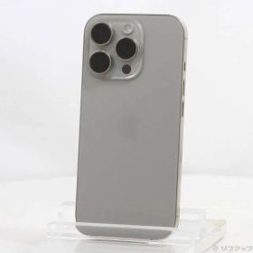 〔中古品〕 iPhone16 Pro 128GB ナチュラルチタニウム MYMY3J／A SIMフリー【262】