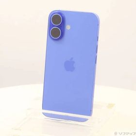 〔中古品〕 iPhone16 128GB ウルトラマリン 3N394J／A SIMフリー【276】