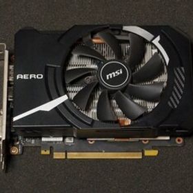 MSI GTX 1660 Ti AERO ITX 6G OC NVIDIA GeForce 1660 Ti