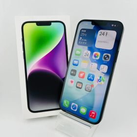 バッテリー良好 iPhone14Plus 128GB ミッドナイト SIMフリー(simロック解除済) 白ロム 中古 本体 動作確認済 【最短送料無料】X-1398
