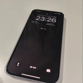 iPhone 14 Plus 256GB 紫SIMフリー バッテリー91％