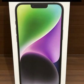 Apple iPhone14 Plus 128GB ブラック 新品未開封