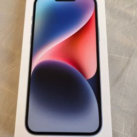 Apple iPhone 14 plus 128GB ブルー