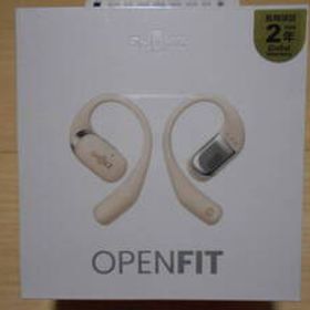 未開封 Shokz オ－プンイヤー OpenFit ベージュ SKZ-EP-000021 ＜10＞