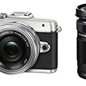 【中古】OLYMPUS PEN E-PL7 EZダブルズームキット シルバー ミラーレス一眼 E-PL7 EZ DZKIT SLV